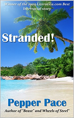Stranded! Pepper Pace book cover bright island shore