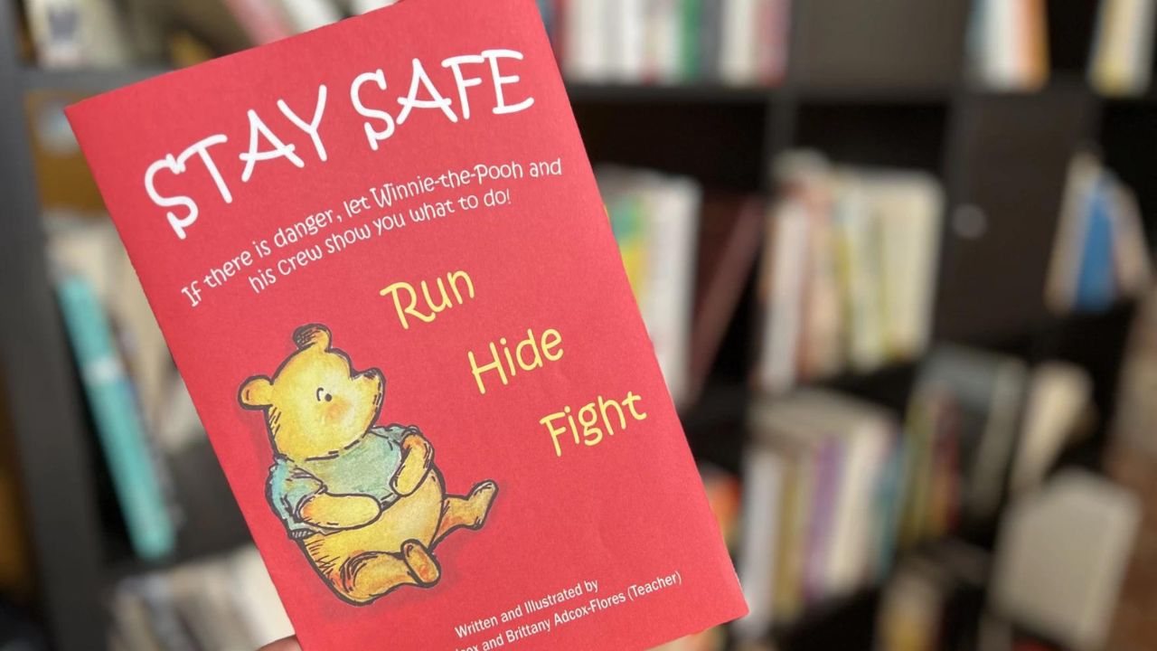HPPR Stay Safe Book Cover
