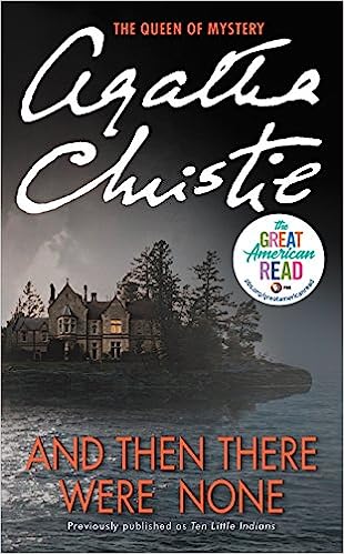 and then there were none cover eerie mansion on very secluded island