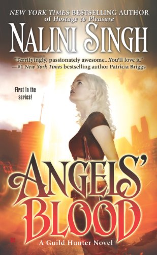 Angel's Blood by Nalini Singh book cover.