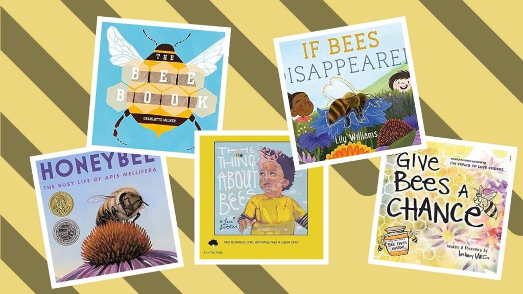 5 Bee-utiful Children’s Books That Bring Hope to Bees