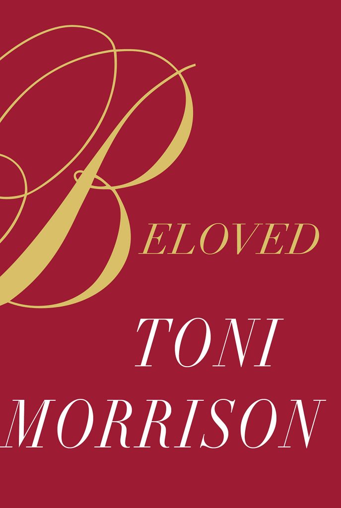 Beloved by Toni Morrison book cover