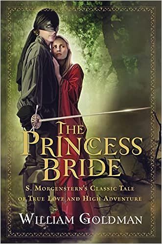 The Princess Bride cover. Wesley and Buttercup