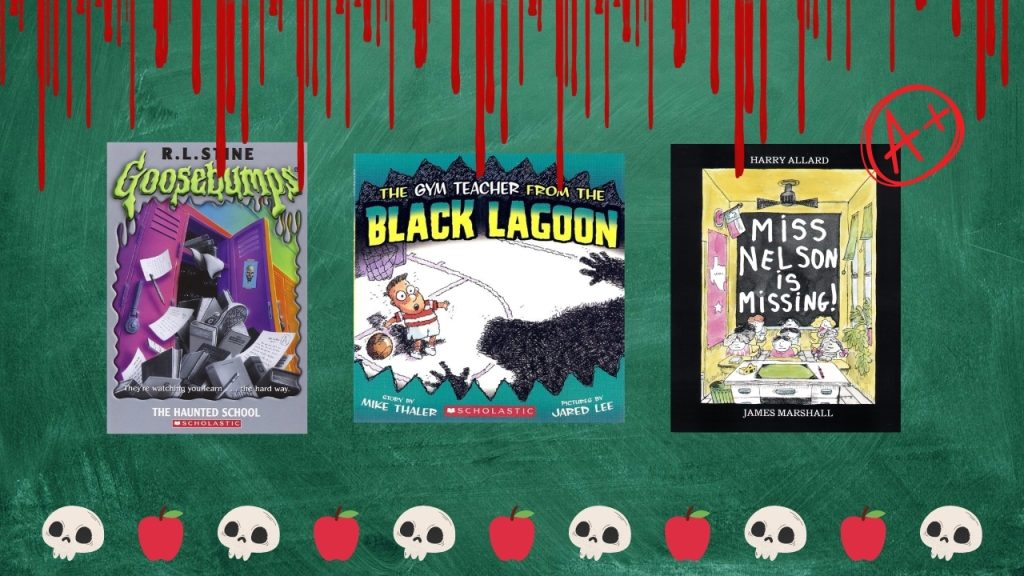 An Exciting Lesson On The Best Back To School Horror Books