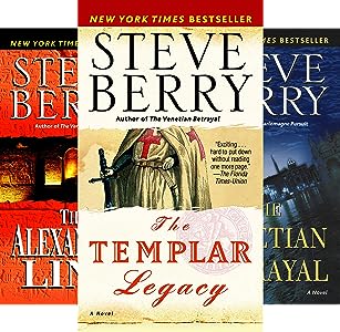 Steve Berry Cotton Malone book covers