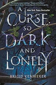 A Curse So Dark and Lonely, book 1 of the Cursebreakers series by Brigid Kemmerer