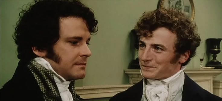 mr darcy and mr bingley from pride and prejudice