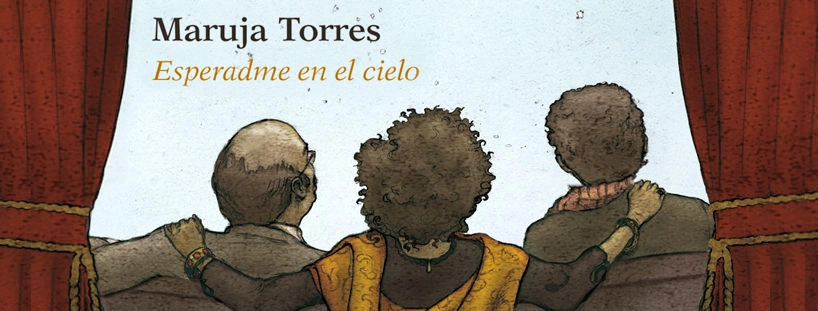 Planeta De Libros Cover Book Showing the female protagonist and her male best friends looking at the Sky