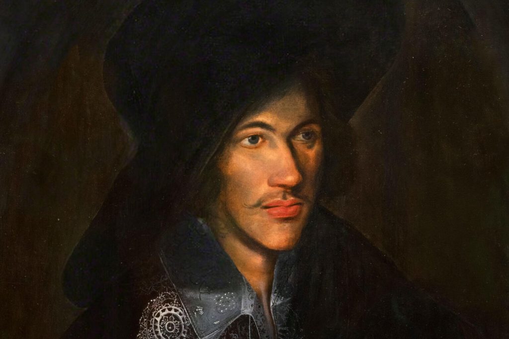 painted portrait of John Donne