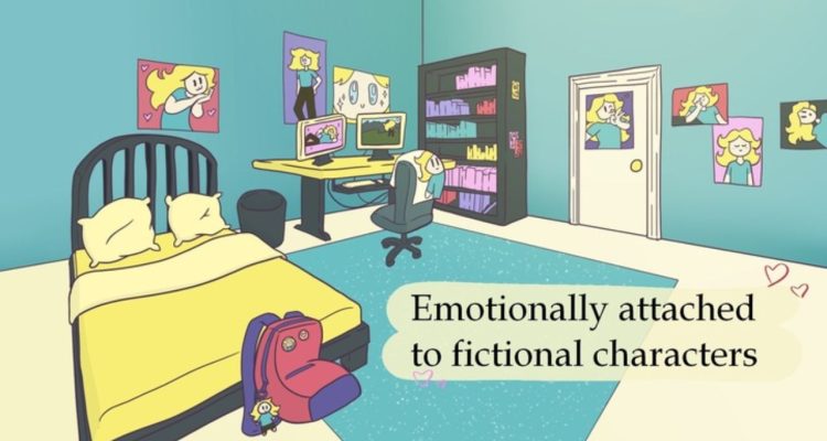 Being Emotionally Attached To Fictional Characters Is Totally OK