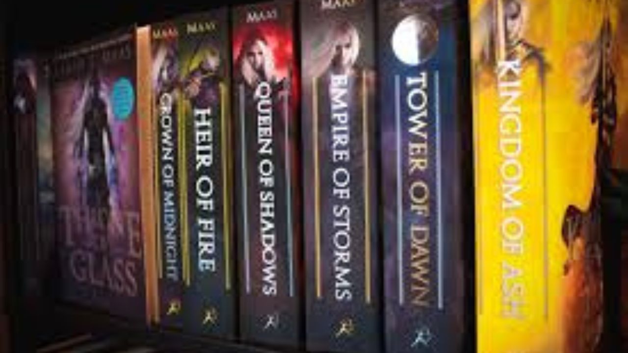 Best Way to Read the Throne of Glass Series - Barely Bookish