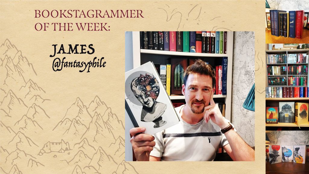 Appreciating Fun Fantasy Reads With Bookstagrammer Of The Week, James!