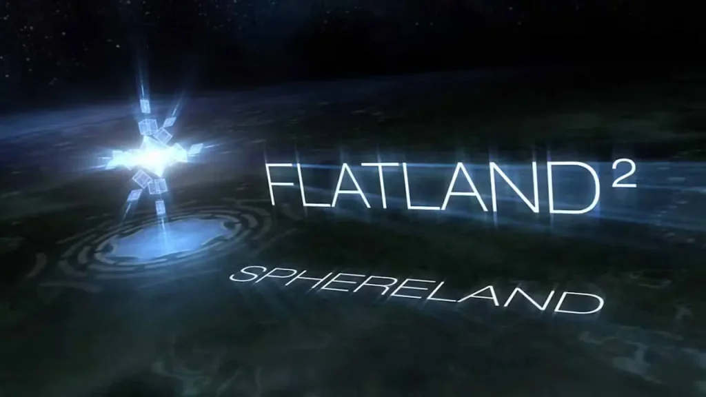 Flatland 2 Sphereland promotional cover photo.