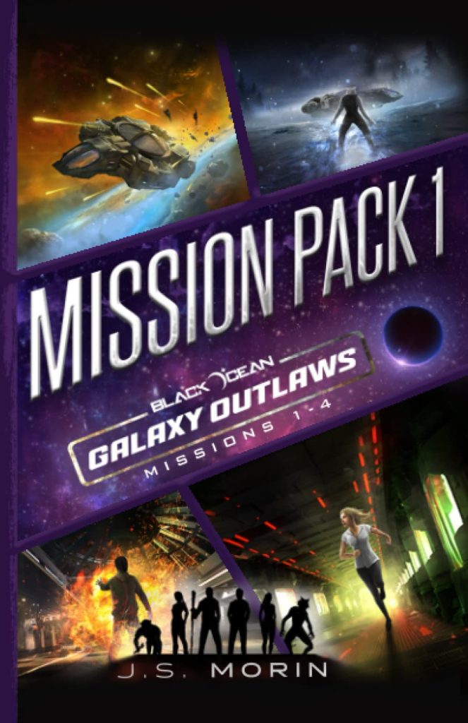Galaxy Outlaws by J.S. Morin