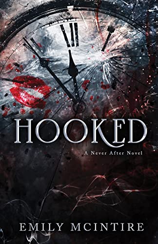 hooked by emily mcintire book cover
big clock or stop watch that has been smashed