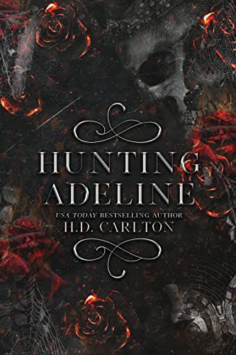 Hunting Adeline book 2 of the Cat and Mouse series by H.D. Carlton