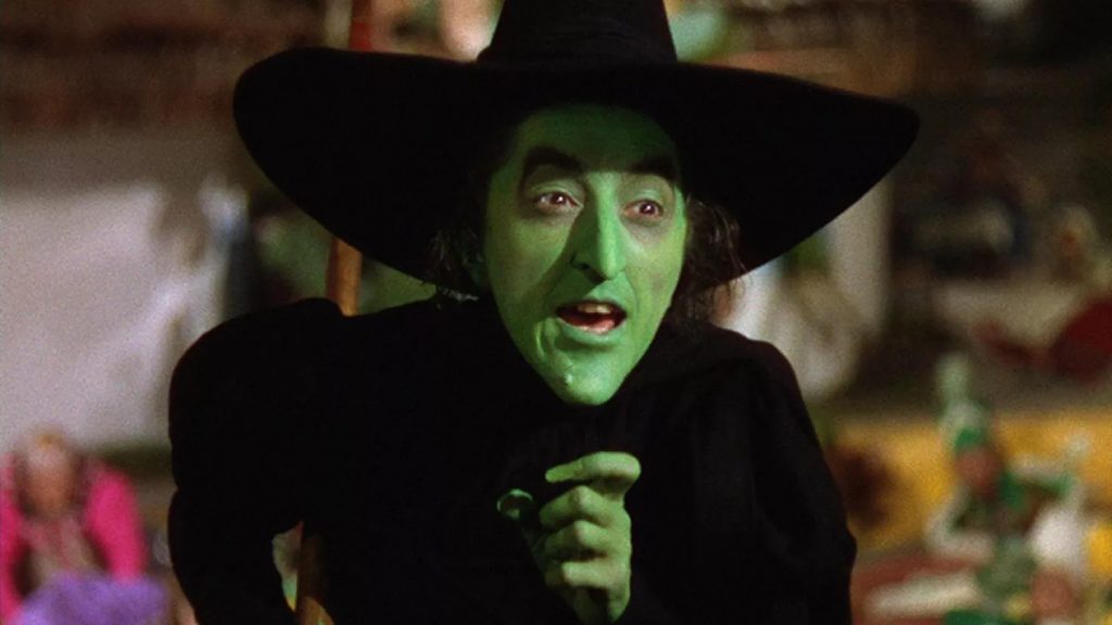 Margaret Hamilton the Wicked Witch of the West