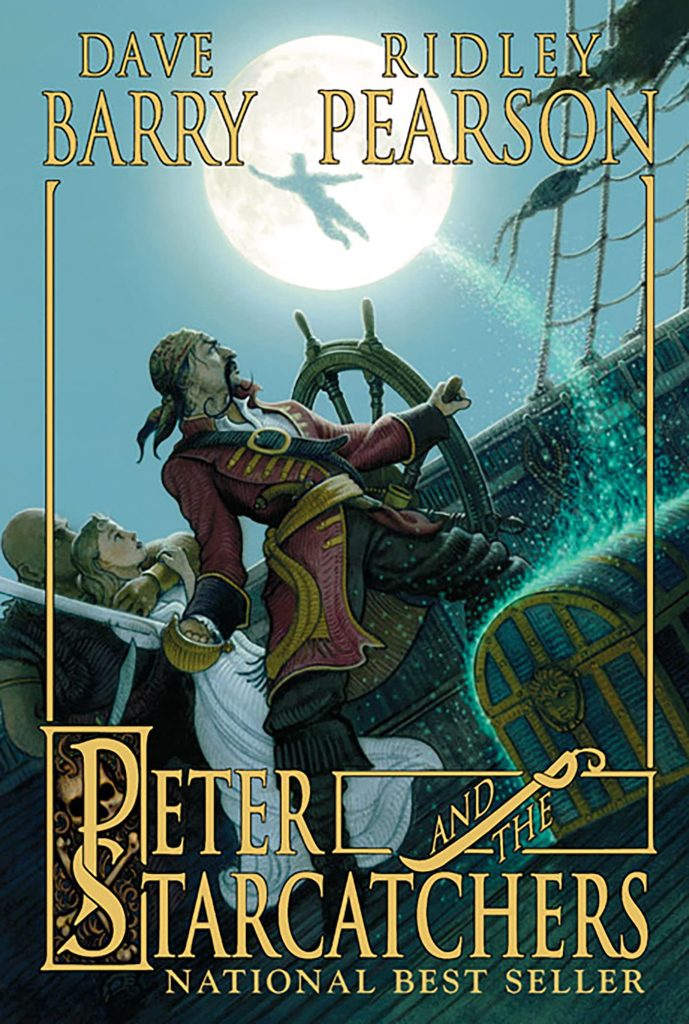 Peter and the Starcatchers by Dave Barry and Ridley Pearson
