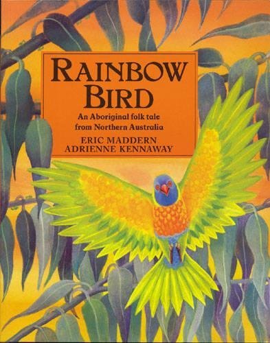 Rainbow Bird by Eric Maddern.