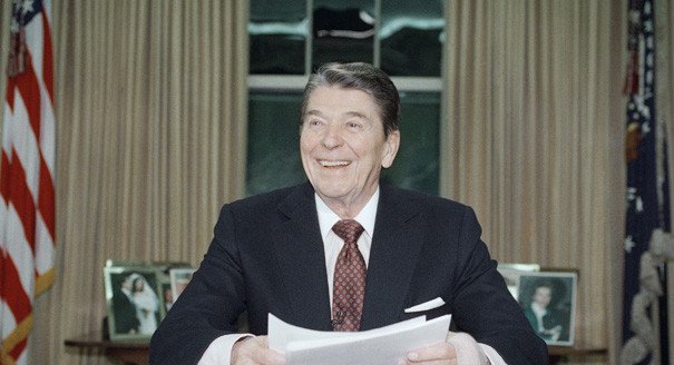 Reagan outlines plan for economic recovery in 1981