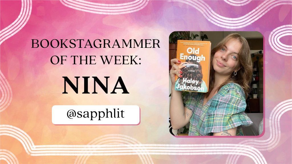 A Colorful Splash of Sapphic Literature and Wanderlust: That’s Bookstagrammer Nina’s Feed for You!