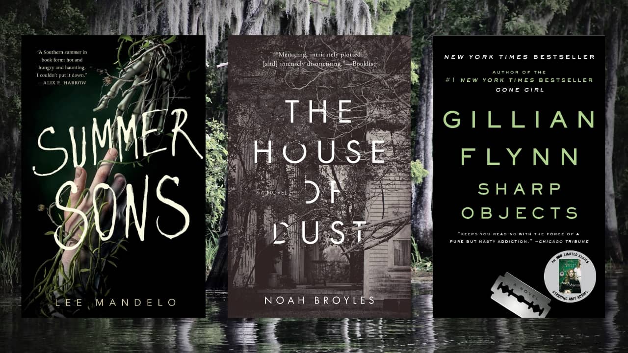 Southern gothic novels featured image