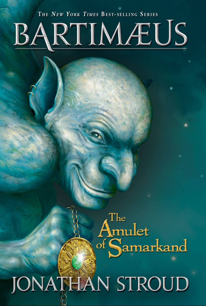 The Amulet of Samarkand by Jonathan Stroud