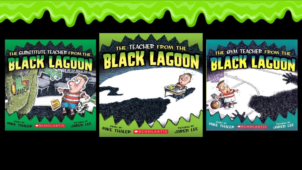 The Black Lagoon series by Mike Thaler