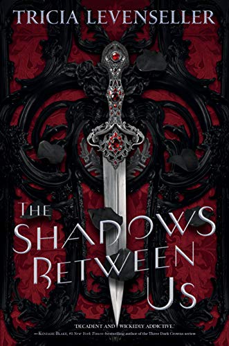 The Shadows Between Us by Tricia Levensheller book cover