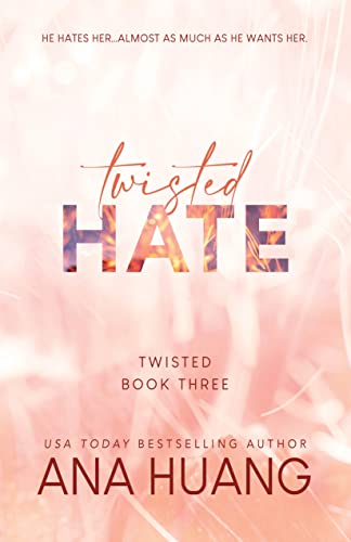 twisted hate by ana huang book cover