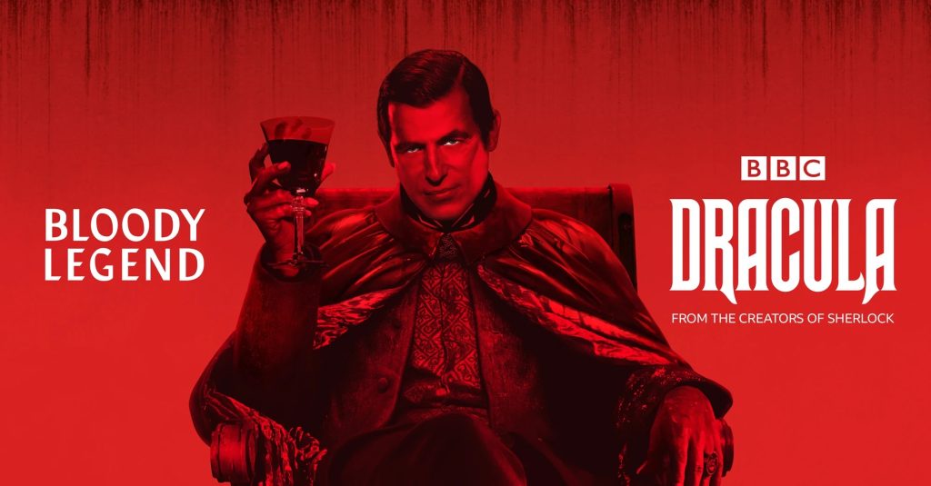 BBC Tv Show Dracula poster