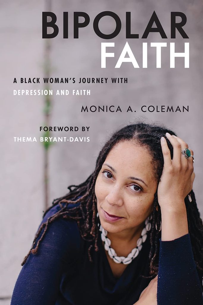 bipolar faith a black womans woman in the front cover