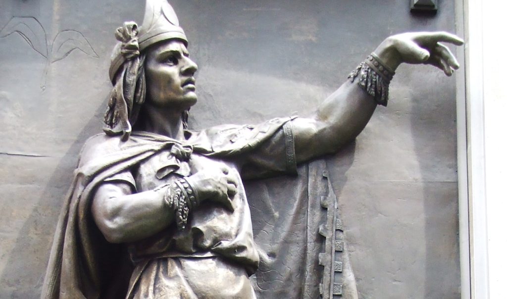 Gobierno de Mexico Nezahualcóyotl (1402-1472), great pre-Columbian ruler the philosopher kin of Texcoco 
