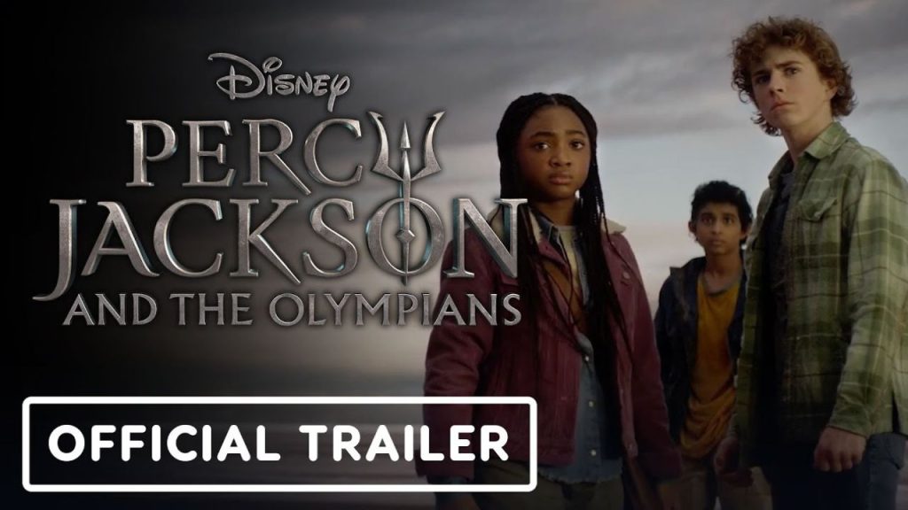 Disney+ Drops 2 Percy Jackson Trailers