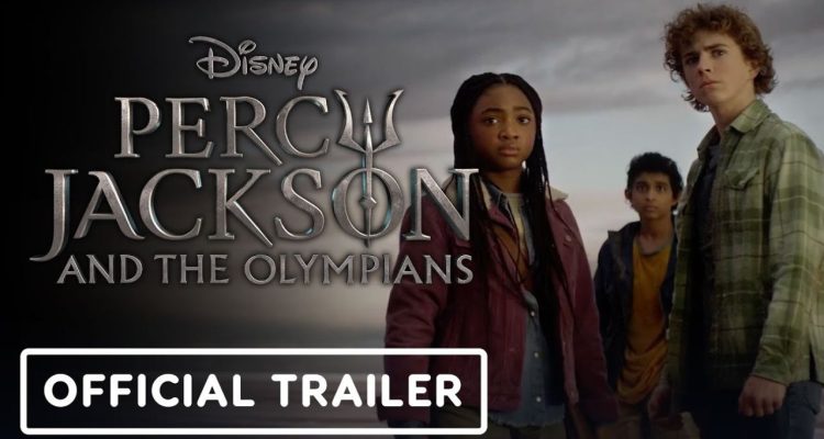 The Quest Begins In The New Teaser For Disney+ Series Percy