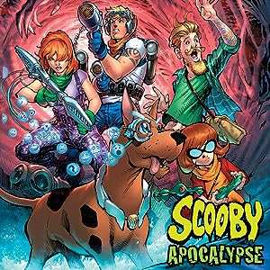 Scooby doo apocalypse of the gang going into battle.