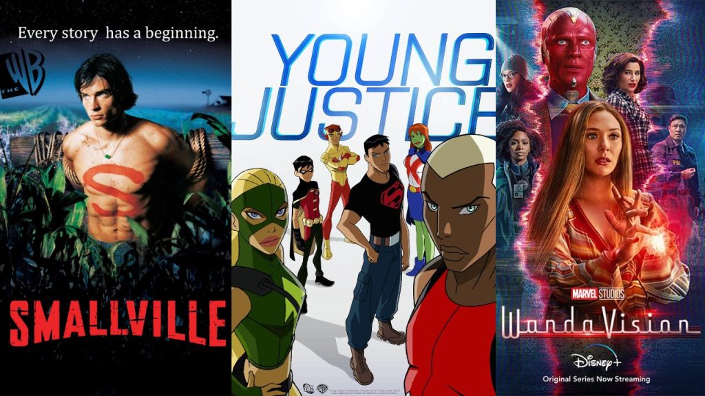 10 Fantastic Superhero TV Shows to Binge-watch