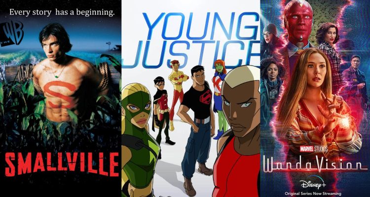 10 Fantastic Superhero TV Shows to Binge-watch