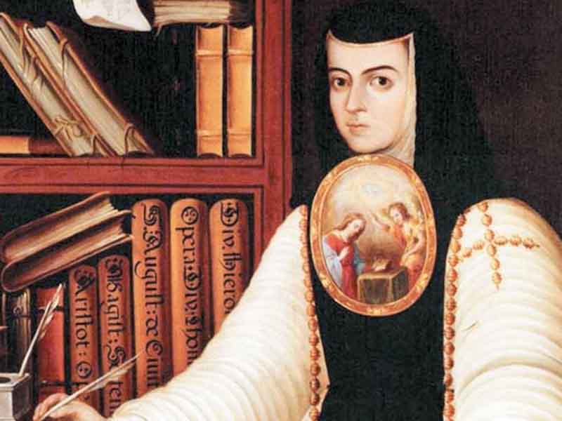 Diario De Chiapas Sor Juana Inés de la Cruz while writing her essays
