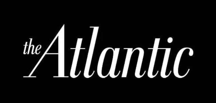 The Atlantic magazine black and white logo