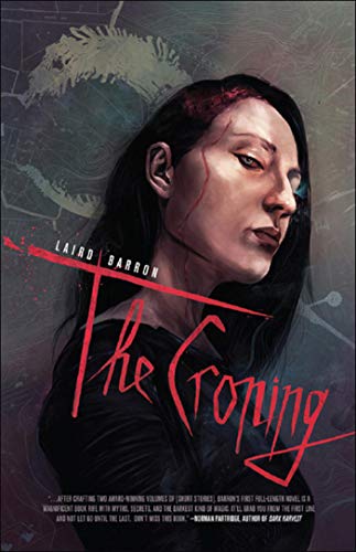 The Croning book cover with a woman at the cover