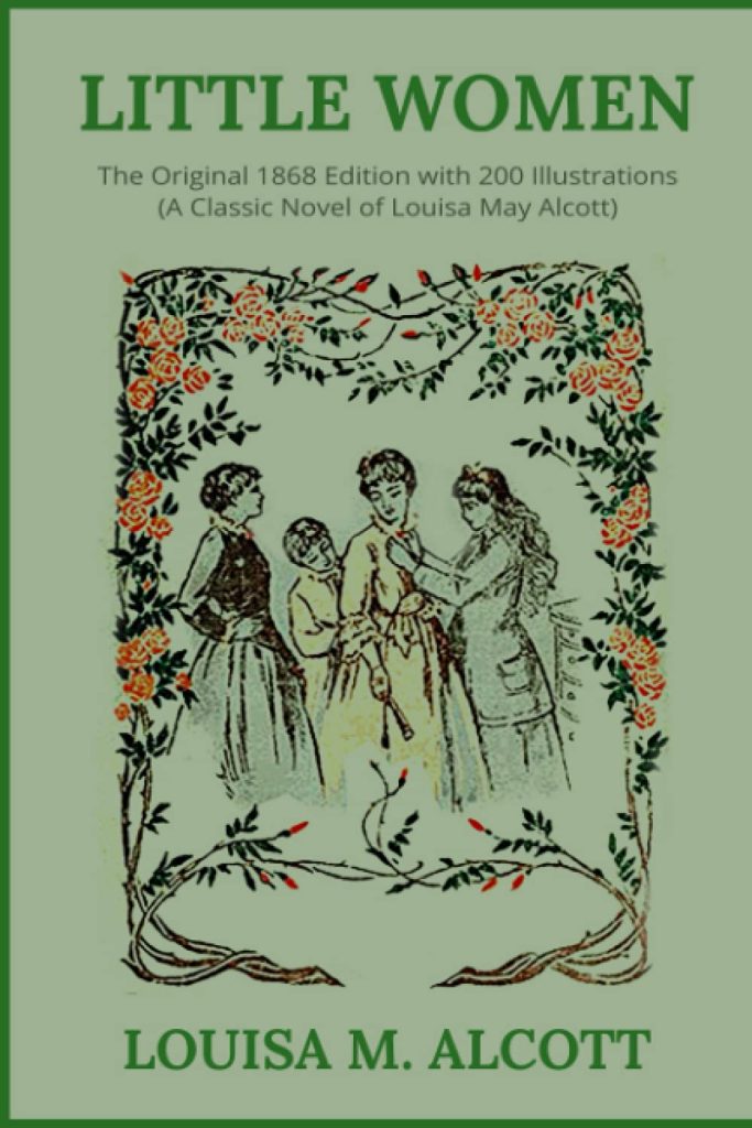 Little Women 1868 book cover