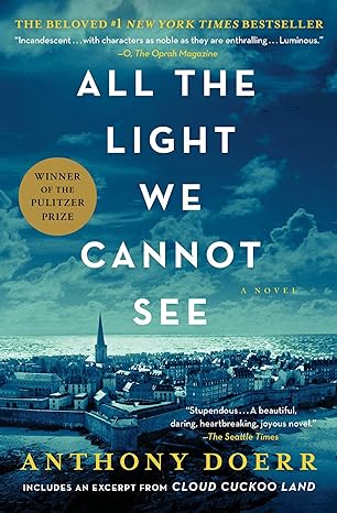All the Light We Cannot See cover by Anthony Doerr
