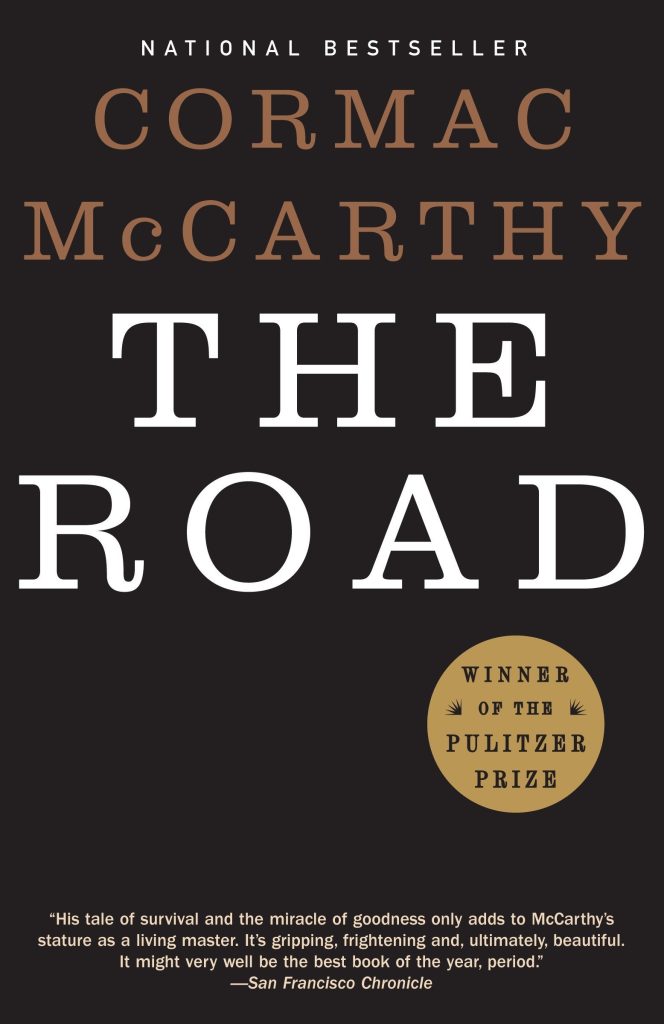 The Road by Cormac McCarthy cover