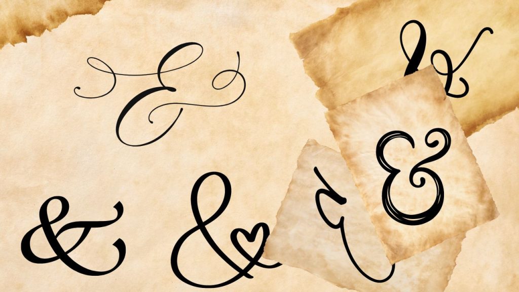 The History Of The Useful Ampersand