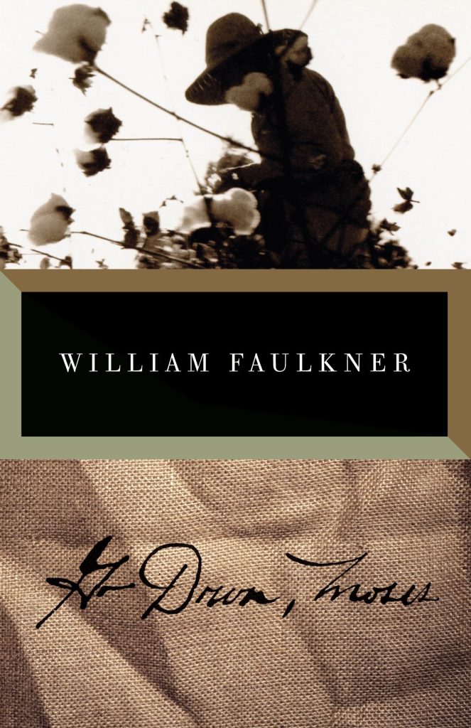 The Bear by William Faulkner book cover