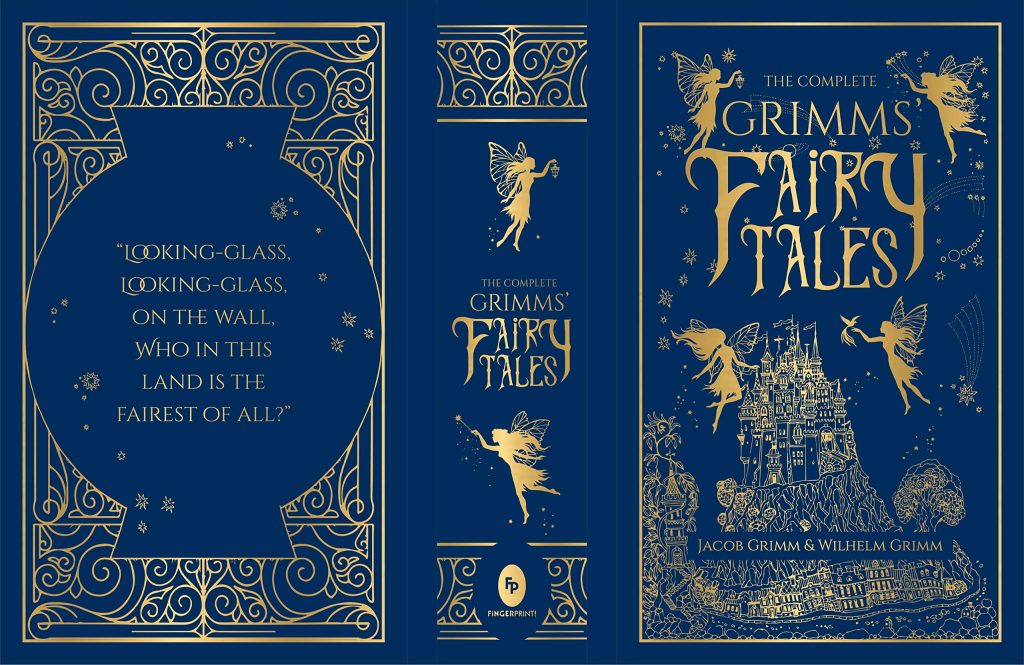 Grimm brothers book cover classics