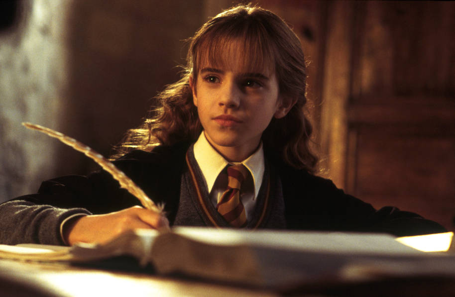 Emma Watson as Hermione Granger in Harry potter films