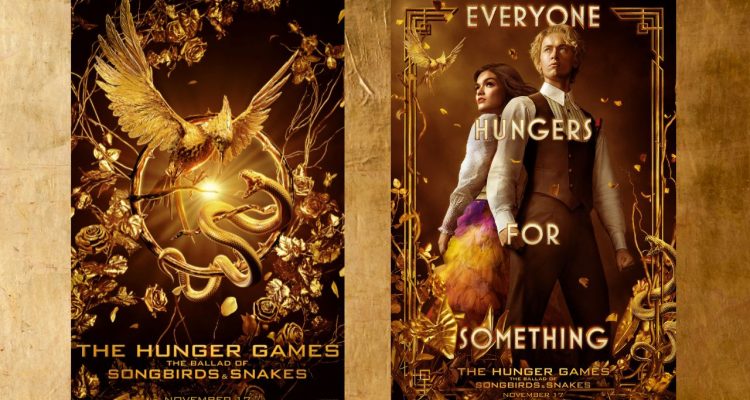 New Posters for Hunger Games: The Ballad of Songbirds and Snakes Adaptation