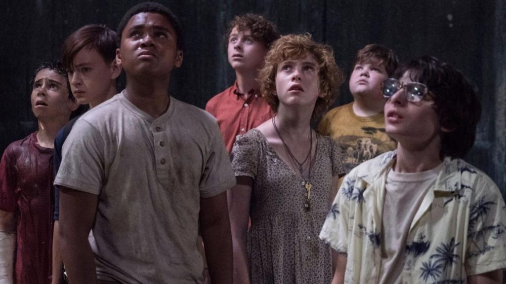 The Losers Club in 2017 adaptation of It